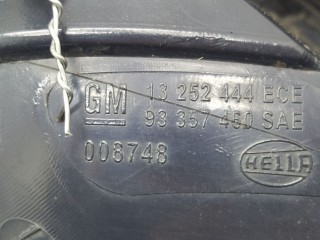 Фонарь задний правый, ориг. номер 13252444, 93357460, Opel Astra 1998-2009
