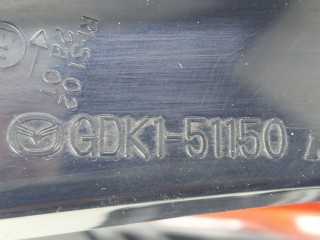 Фонарь задний левый, ориг. номер 22041661, GDK151150, Mazda 6 2007-2010