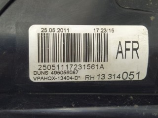 Фонарь задний правый, ориг. номер 495056087, 13314051, Opel Astra 2006-2014