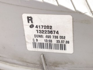 Фонарь задний правый, ориг. номер 13223674, 417202, Opel Astra 1998-2009