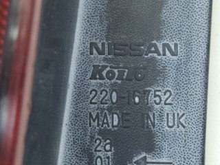 Фонарь задний левый, ориг. номер 22016752, Nissan Note 2005-2008