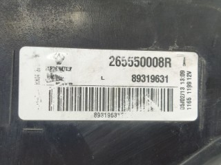 Фонарь задний левый, ориг. номер 265550008R, 89319631, Renault Megane 2008-2014