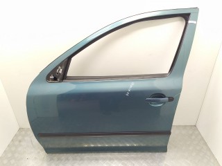 Дверь передняя левая, Skoda Octavia 2000-2011