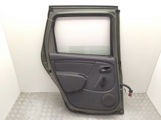 Дверь задняя левая, Renault Duster 2010-2015