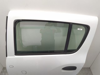 Дверь задняя левая, Renault Sandero 2009-2014