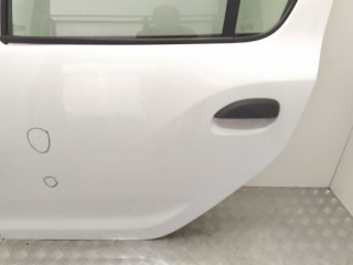 Дверь задняя левая, Renault Sandero 2009-2014