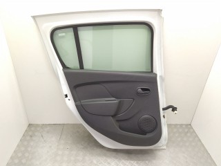 Дверь задняя левая, Renault Sandero 2009-2014