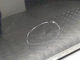 Дверь передняя левая, Volkswagen Passat 2005-2010