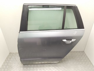 Дверь задняя левая, Skoda Superb 2008-2013