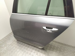 Дверь задняя левая, Skoda Superb 2008-2013
