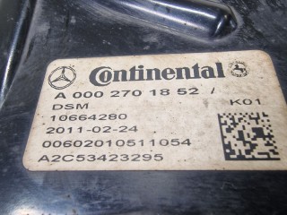 Селектор АКПП, ориг. номер A0002701852, 10664280, Mercedes ML W164 2008-2011