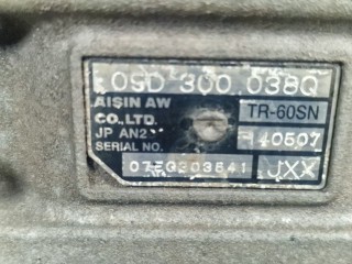 КПП автоматическая (АКПП), ориг. номер JXX, KJZ, 09D300038Q, Audi Q7 2005-2009