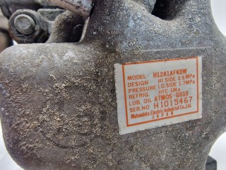Компрессор кондиционера, ориг. номер H12A1AF4DW, Mazda CX-7 2006-2009
