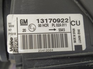 Фара правая, ориг. номер 13170922, 89312341, Opel Vectra 2005-2008