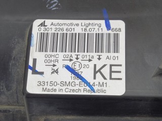 Фара левая, ориг. номер 33150SMGE014M1, 0301226601, Honda Civic 2008-2012