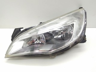 Фара левая, ориг. номер 13253656LH, 1LG01001103, Opel Astra 2006-2014