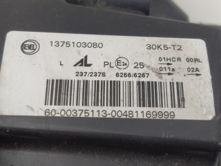 Фара левая, ориг. номер 1375103080, 48110748LH, Peugeot Boxer 2014-2024