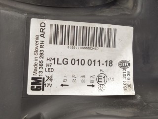 Фара правая, ориг. номер 1LG01001118, 13365293RH, Opel Astra 2006-2014