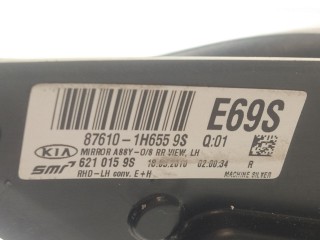 Зеркало наружное левое, ориг. номер 876101H655, Kia Ceed 2006-2010