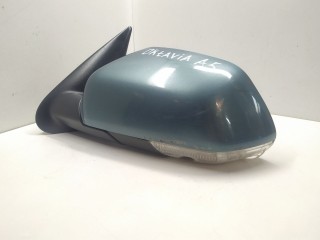 Зеркало наружное левое, ориг. номер E9014245, E9024245, Skoda Octavia 2000-2011