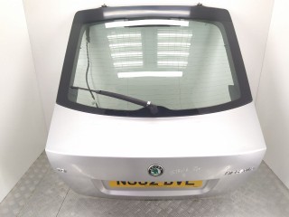 Крышка багажника (дверь 3-5), Skoda Octavia 2008-2013