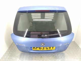 Крышка багажника (дверь 3-5), Skoda Fabia 2010-2014