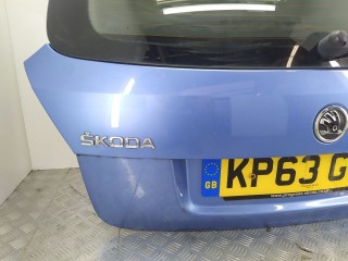 Крышка багажника (дверь 3-5), Skoda Fabia 2010-2014