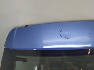 Крышка багажника (дверь 3-5), Skoda Fabia 2010-2014