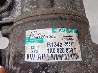 Компрессор кондиционера, ориг. номер 1K0820859F, Volkswagen Tiguan 2006-2011
