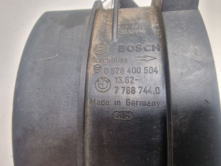 Расходомер воздуха, ориг. номер 0928400504, 77887440, BMW X5 E53 2003-2006