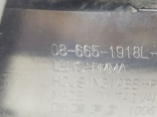 Фонарь задний левый, ориг. номер 086651918L, Skoda Octavia 2000-2011