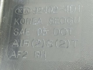 Фонарь задний правый, ориг. номер 924024D1, Kia Carnival 2006-2014