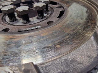 Маховик, ориг. номер 21217512474, 124033610, 324032410, BMW 3 E46 1997-2003
