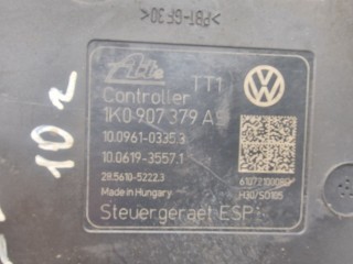 Блок ABS, ориг. номер 1K0907379AS, Volkswagen Jetta 2005-2010