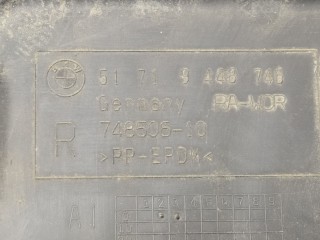 Защита арок передняя правая (подкрылок), ориг. номер 51719448746, 9448746, BMW 3 G20/G21
