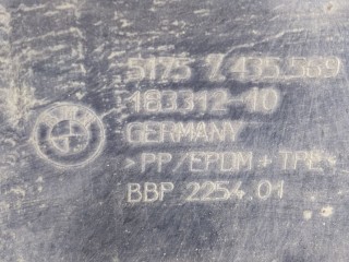 Защита топливного бака, ориг. номер 7435569, 51757435569, BMW 3 G20/G21