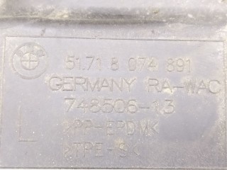 Защита арок передняя левая (подкрылок), ориг. номер 8074891, 51718074891, BMW 3 G20/G21