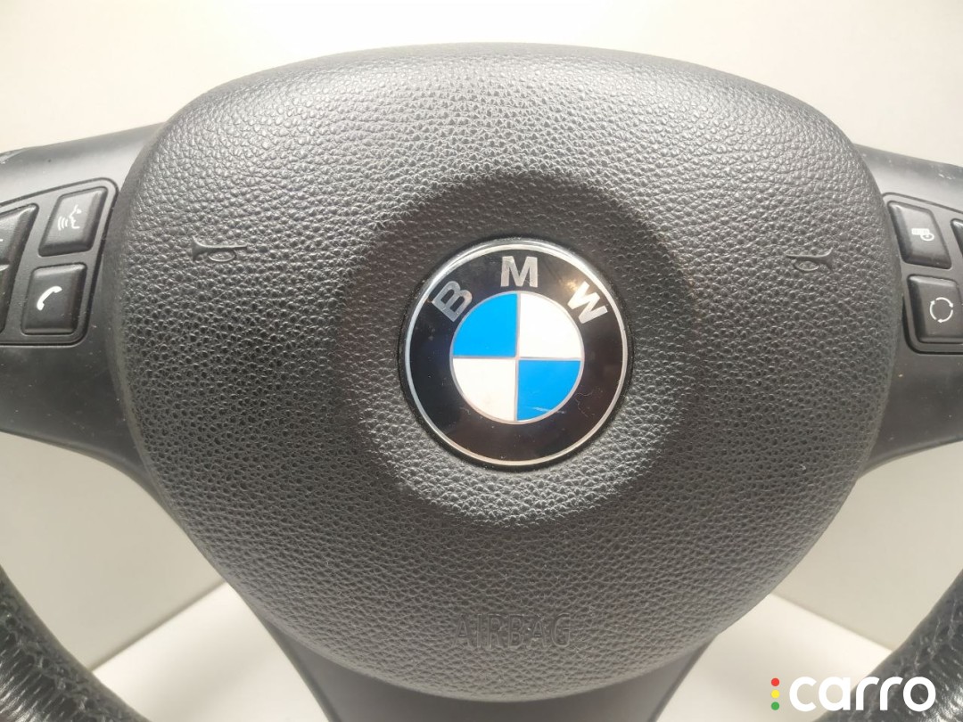 7839075, 783907502 Руль BMW 3 E90/E91/E92/E93 2009г. - фото №5