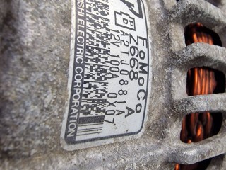 Генератор, ориг. номер A2TJ0881A, Z668A, Mazda 3 2008-2011