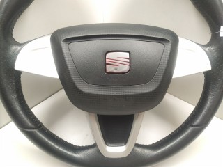 Руль, ориг. номер 6J0419091M, 6J0880201K, SV30092002, SEAT Ibiza 2008-2012