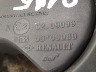 Зеркало наружное левое, Renault Duster 2010-2015