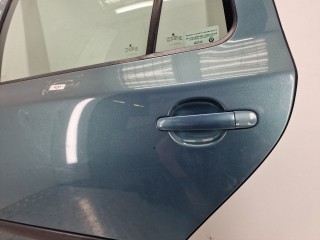 Дверь задняя левая, Skoda Octavia 2000-2011