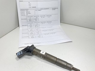 Форсунка, ориг. номер 0445115027, A6420700587, 6420700587, Mercedes E W211 2002-2006