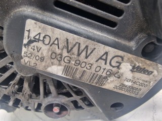 Генератор, ориг. номер 03G903016G, TG14C020, Audi A4 2004-2009