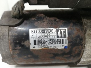 Стартер, ориг. номер M000T23171, 3110078K0, Suzuki Grand Vitara 2008-2012