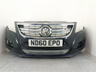 Бампер передний, ориг. номер 5N0853653A, 5N0807221, Volkswagen Tiguan 2006-2011