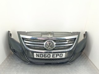 Бампер передний, ориг. номер 5N0853653A, 5N0807221, Volkswagen Tiguan 2006-2011