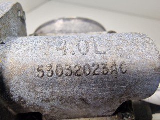 Заслонка дроссельная, ориг. номер 53032023AC, 53030821, Jeep Grand Cherokee 1996-1998