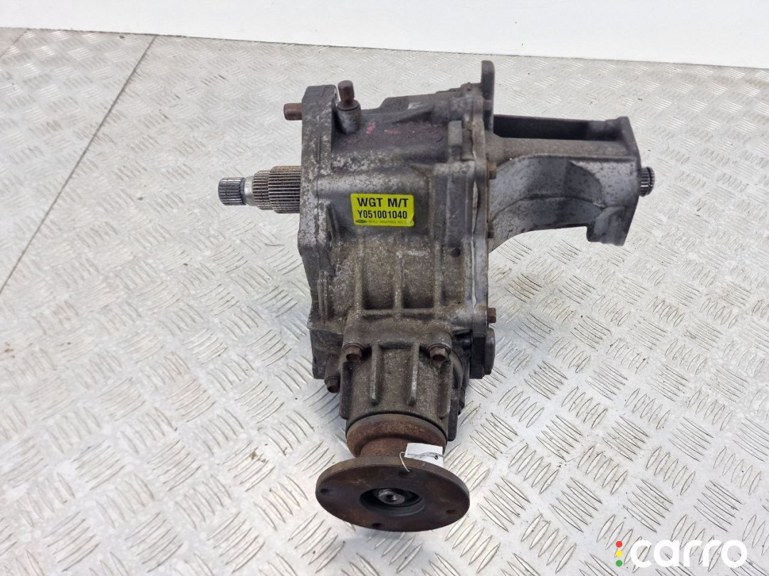 Раздаточная коробка Hyundai Santa Fe 2004-2012, МКПП, полный привод, D4EA, фото 2