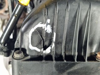 Двигатель, ориг. номер D4HB, Hyundai Santa Fe 2004-2012